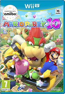 Mario Party 10 (Nintendo Wii U) 