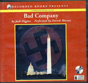 Bad Company by Jack Higgins Unabridged CD Audiobook 