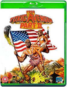 The Toxic Avenger Part II [Blu-ray] 