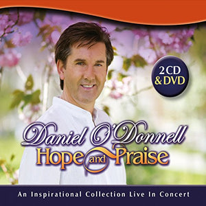 Daniel O'Donnell - Daniel O'Daniel, Hope and Praise DVD and 2 CD Special Edition 3 cd set 