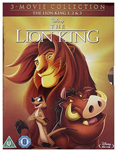 The Lion King 1-3 [Blu-ray] [1994] [Region Free] 