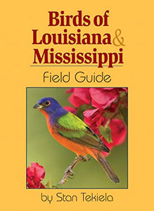 Birds of Louisiana & Mississippi Field Guide 