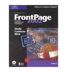 Microsoft FrontPage 2002 