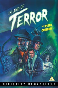 Island Of Terror [DVD] 