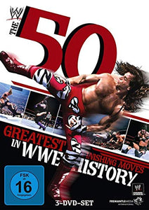 Wwe - 50 GREATEST FINISHING MOVES IN WWE HISTORY 