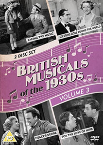 British Musicals of the 1930s: Volume 3 [DVD] 