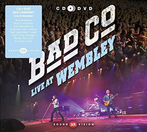 Bad Company - Bad Company: Live At Wembley [CD + DVD] 