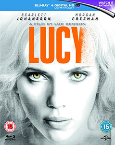 Lucy [Blu-ray] [2014] [Region Free] 