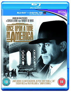 Once Upon A Time In America: Extended Director's Cut [Blu-ray] [1984] [Region Free] 