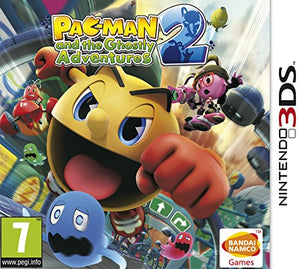 Pac-Man and The Ghostly Adventures 2 (Nintendo 3DS) 