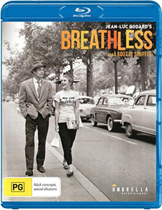 Breathless (Á bout de souffle...) Blu-Ray (Region B) (Aust Import) 