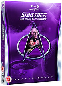 Star Trek: The Next Generation - Season 7 (Remastered) [Blu-ray] [Region Free] 