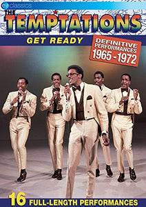 The Temptations: Get Ready - Definitive Performances 1965-1972 [DVD] [2014] [NTSC] 