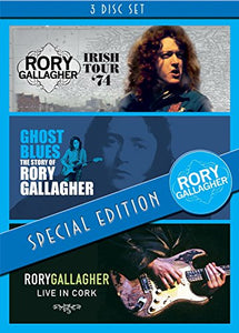 Rory Gallagher - Irish Tour 74 / Ghost Blues / Live In Cork [DVD] [2014] [NTSC] 