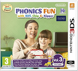 Nintendo Phonics Fun with Biff, Chip & Kipper Vol.3 