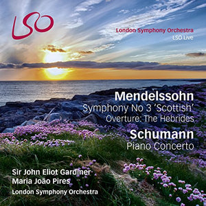 Maria Joao Pires - Mendelssohn: Symphony No.3 'Scottish', Overture: The Hebrides; Schumann: Piano Co 