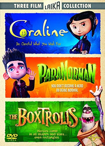 Coraline / Paranorman / The Boxtrolls [DVD] 