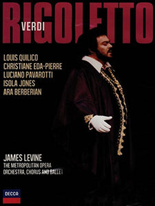 Luciano Pavarotti - Rigoletto: Metropolitan Opera (Levine) [DVD] [2014] 