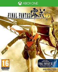 Final Fantasy Type-0 HD (Xbox One) 