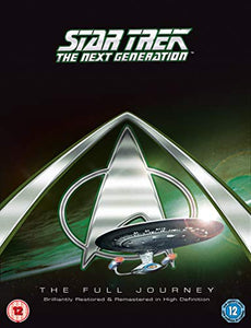 Star Trek: The Next Generation - Season 1-7 [Blu-ray] [Region Free] 