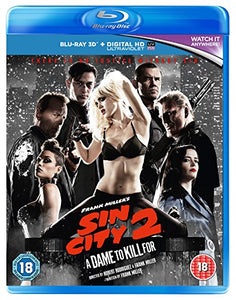 Sin City 2: A Dame to Kill For [Blu-ray 3D] 