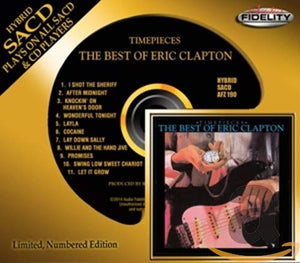 Eric Clapton - Timepieces: Best Of Eric Clapton 