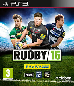 Rugby 15 (PS3) 