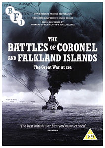 The Battles of Coronel and Falkland Islands [DVD] 