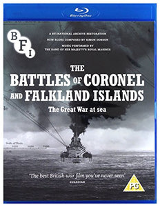 The Battles of Coronel and Falkland Islands [Blu-ray] [2015] [Region Free] 