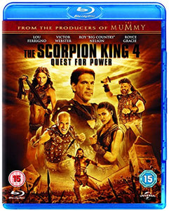 The Scorpion King 4: Quest for Power [Blu-ray] [2015] 