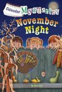 Calendar Mysteries November Night 