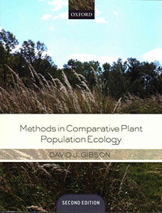 Methods in Comparative Plant Population Ecology 