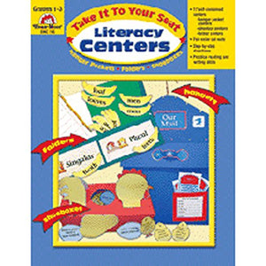 Take It to Your Seat: Literacy Centers, Grade 1 - 3 Teacher Resource 