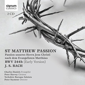 Peter Harvey - J.S. Bach: St Matthew Passion, BWV 244b 