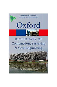 A Dictionary of Construction, Surveying, and Civil Engineering 