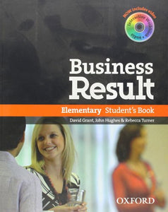 Business Result: Elementary: Student's Book with DVD-ROM and Online Workbook Pack 
