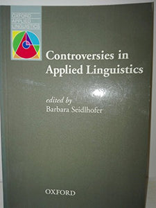 Controversies in Applied Linguistics 