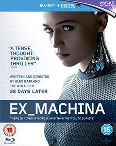 Ex Machina [Blu-ray] [2015] 