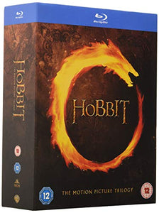 The Hobbit Trilogy [Blu-ray] [2014] [2015] [Region Free] 