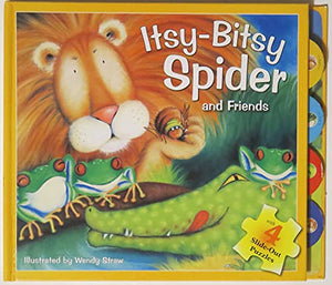 Itsy Bitsy Spider - Puzzle Book 