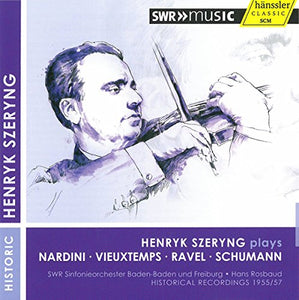 Szeryng/Swr Baden/Rosbaud - Szeryng Plays 