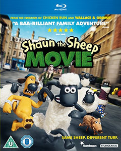 Shaun The Sheep - The Movie [Blu-ray] [2015] 