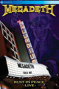 Megadeth - Rust In Peace Live [DVD] [2015] [NTSC] 