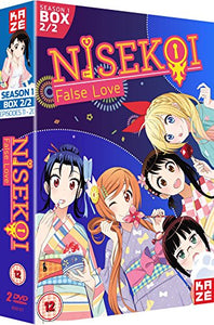 Nisekoi: False Love Season 1 Part 2 (Episodes 11-20) [DVD] 