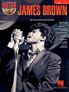 Hal Leonard James Brown - Guitar Play-Along Vol. 171 Book/CD 