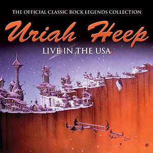 Uriah Heep - Live In The USA 