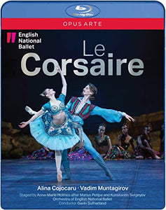 Adam:Le Corsaire [Dancers and Orchestra of the EngLish National Ballet] [OPUS ARTE: BLU RAY] [Blu-ra 