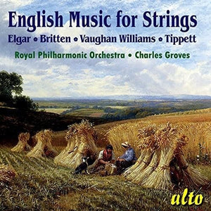 Royal Philharmonic Orchestra - English Music For Strings 