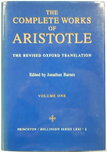 Complete Works of Aristotle 