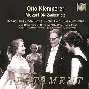 Mozart, W.A. - Die Zauberfloete 